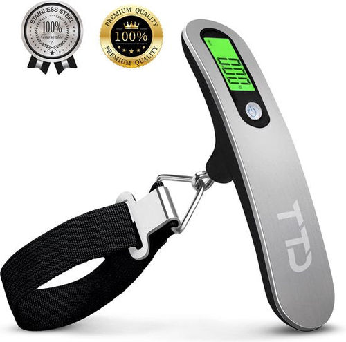 TTD® Gepäckwaage mit...