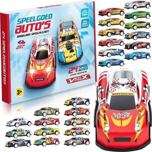 Vertrex Spielzeugauto-Set -...