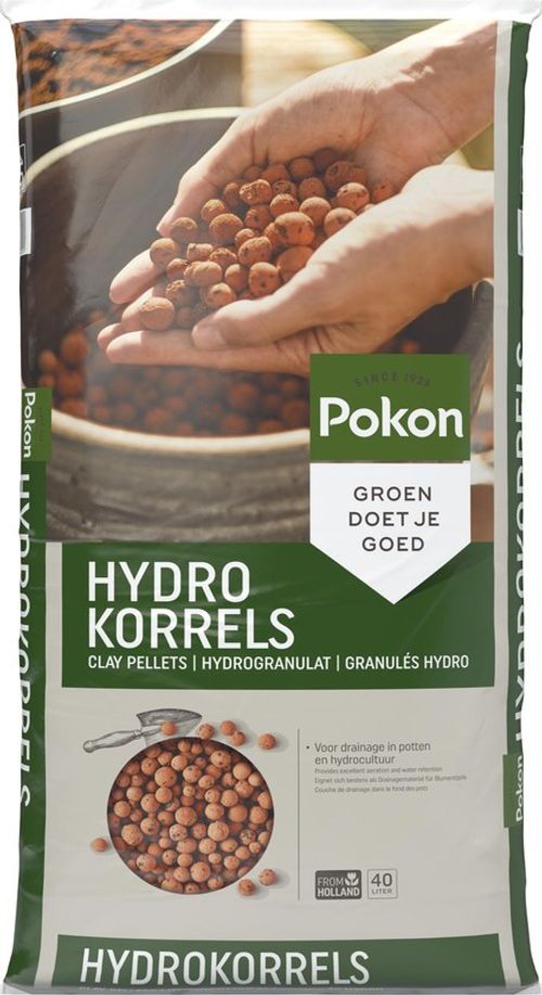 Pokon Hydro Körner - 40l -...
