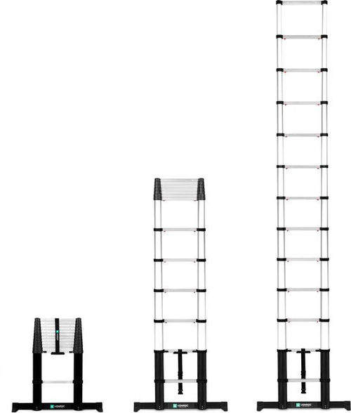 VONROC PRO Teleskopleiter -...