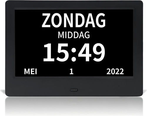 PuroTech Demenz-Uhr XL 8 Zoll...