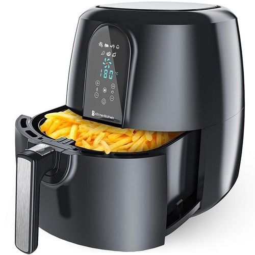 KitchenBrothers Airfryer XXL...