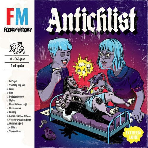 Melculy, Fleddy - Antichlist...