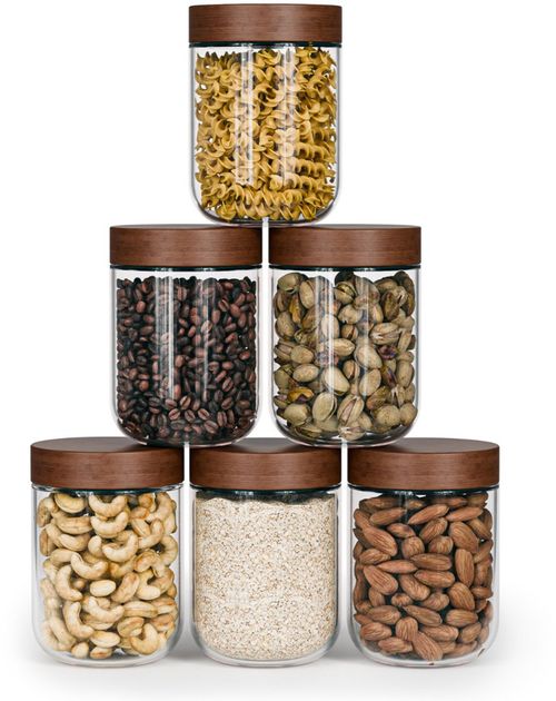 Organess Glasvorratsgläser...