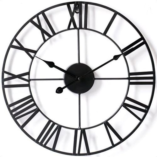 Goliving Wanduhr Industrial -...