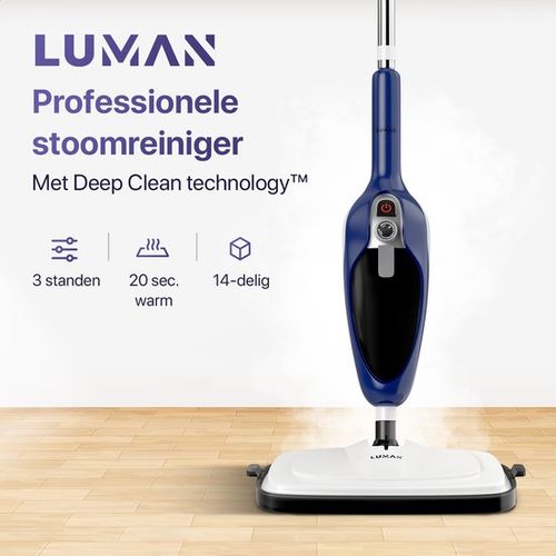 LUMAN 12 in 1 Dampfreiniger...