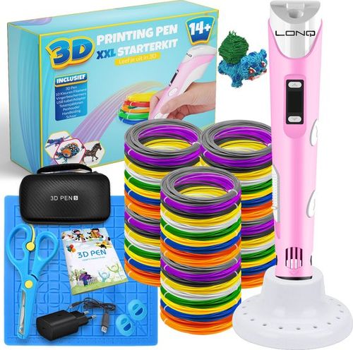 3D Pen Starter Pack XXL -...