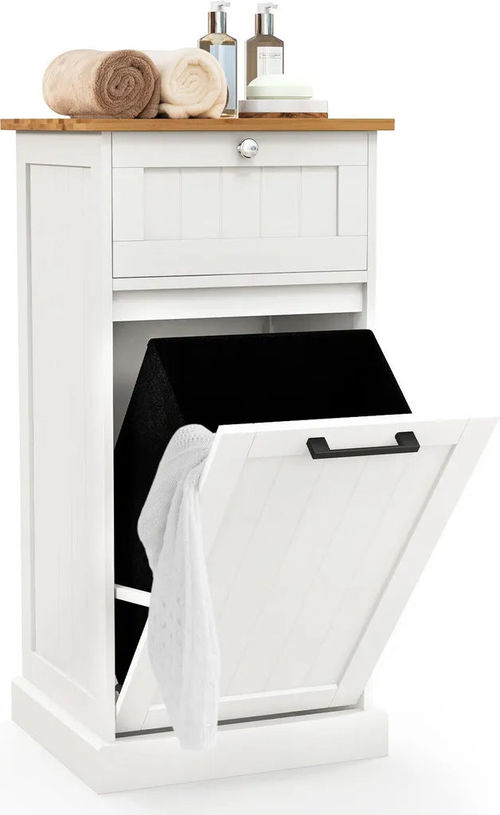 COSTWAY Wäscheschrank mit...