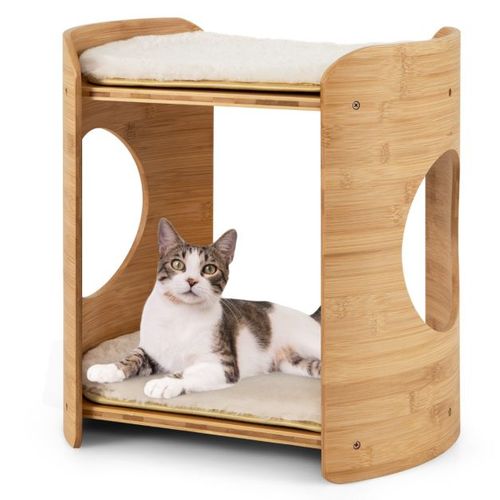 Coast erhöhtes Katzenbett -...