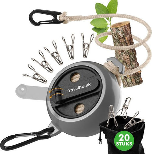 Travelhawk Ausziehbare...