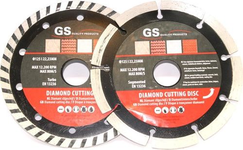 Schleifscheibe Diamant 125 mm...