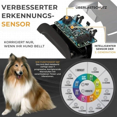 Strex Anti-Bellband für Hunde...