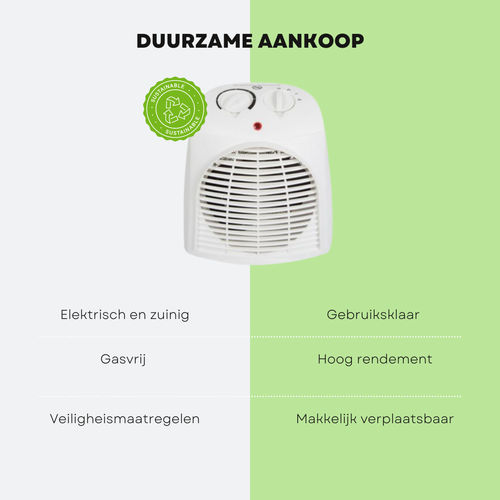 Perel Heizlüfter - 2000W -...