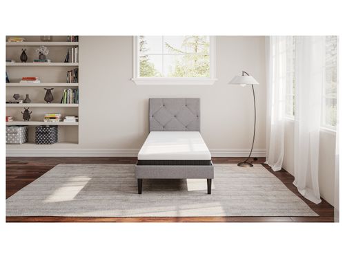 Emma Matratze Express 18cm - 90x200 cm - Grau