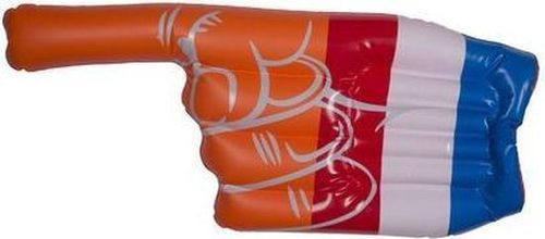 Niederlande Hand aufblasbar...