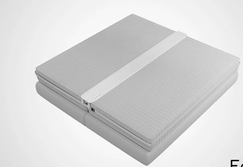 Matratzenkeil mit Band Bett...