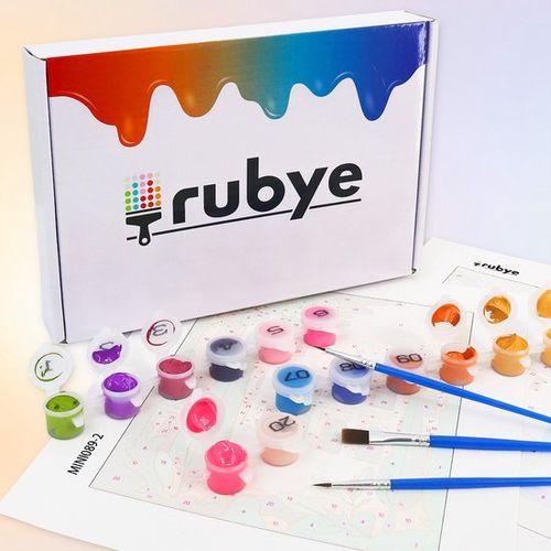 Rubye® Malen nach Zahlen...