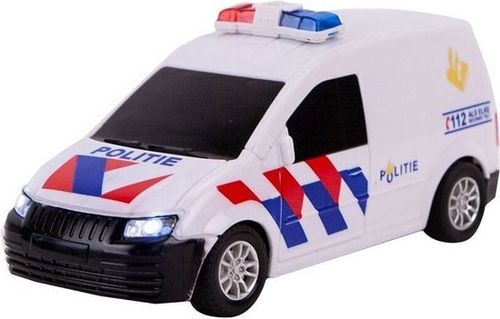 Polizeiauto...