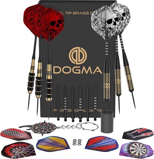 Dogma Premium Messing Darts 6...