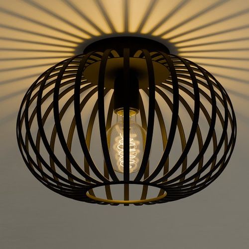 Nolt Deckenleuchte Schwarz -...