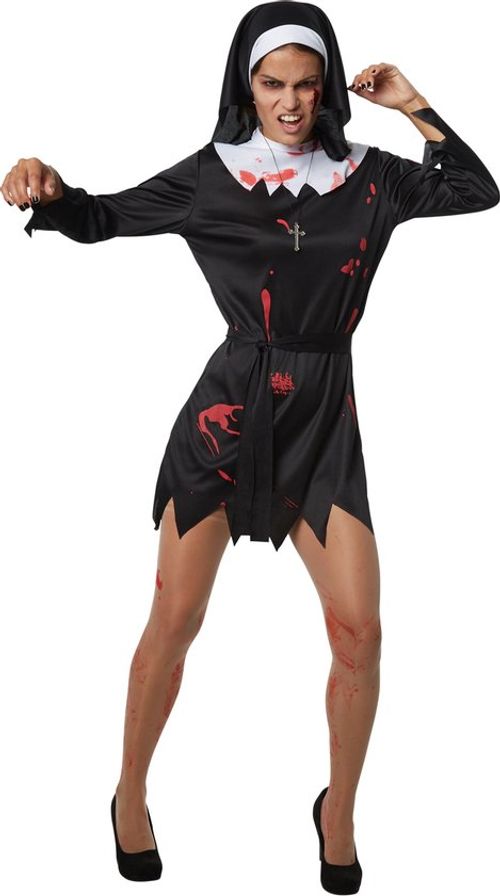 Creepy Nun für Frauen Frauen...
