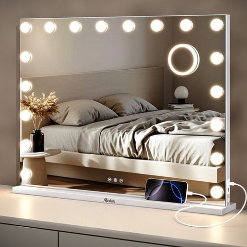 Mirlux Large Hollywood Mirror...