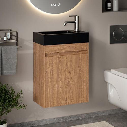 Mirlux Toilettenschrank Eiche...