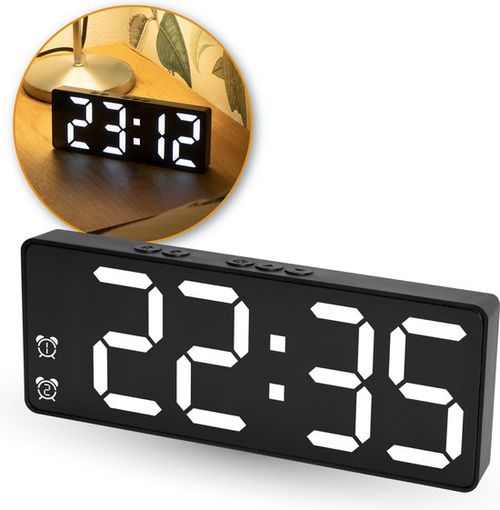 Nuvance Digitaler Wecker -...