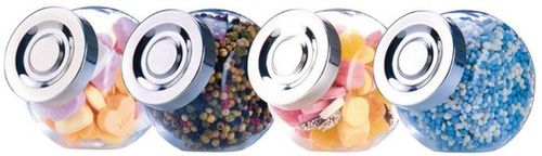 Alpina Stockpots Glas mit...