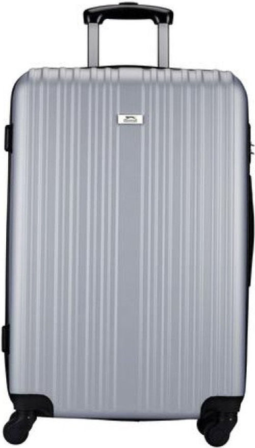 Koffer Slazenger Silber Grau...