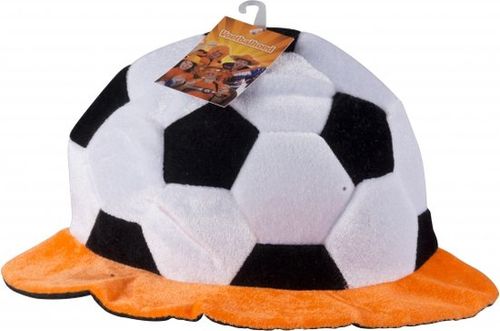 Niederlande Fußball Hut Ball Polyester Orange/weiß