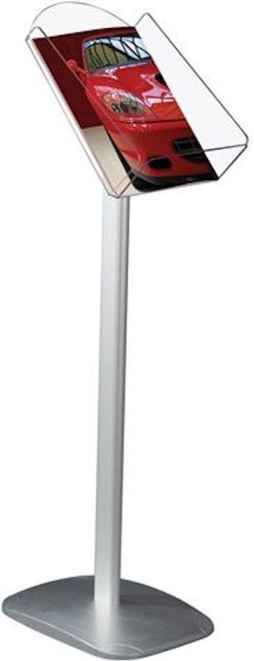 Prospekthalter Dekor A4 hoch