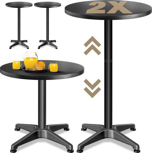 CASARIA Bartable - 2er-Set...