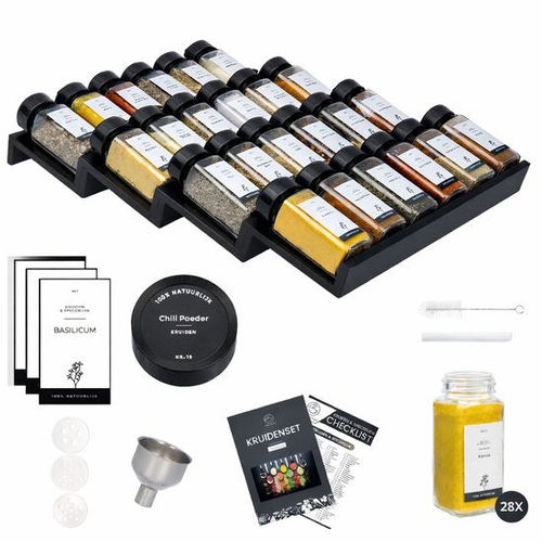 Organess Gewürzregal mit 28...