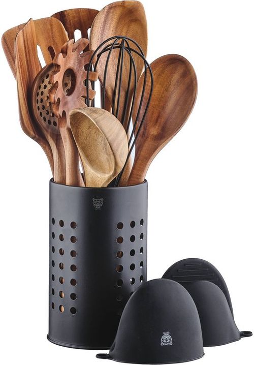 SKOV Akazienholz-Geschirr Set...