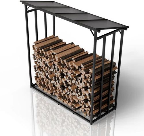 Kaminholzregal / Holzregal -...