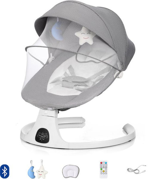 HeppieBabie Electric Rocker -...