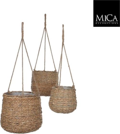 Korb hängend hellbraun...