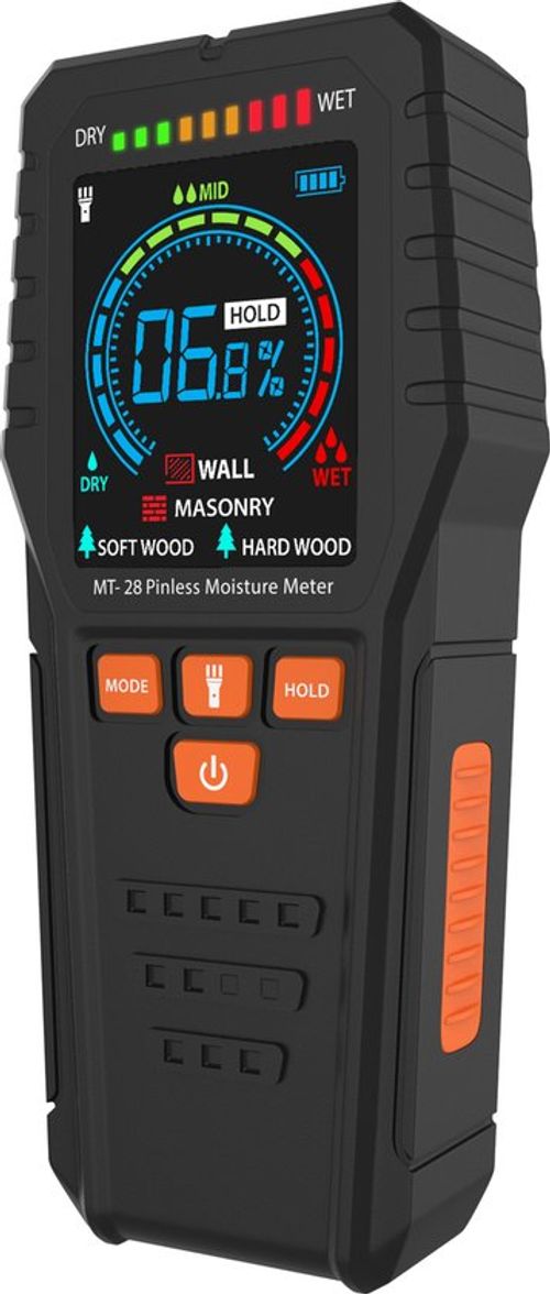 Iqonic Feuchtemessgerät Wände...