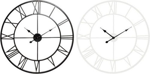 Wanduhr DKD Home Decor Metall...