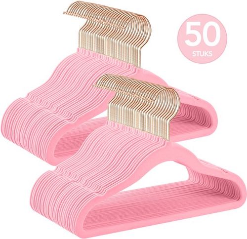 Brixy 50 Kinder-Kleiderbügel...