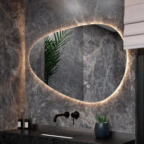 Mirlux Badezimmerspiegel mit...