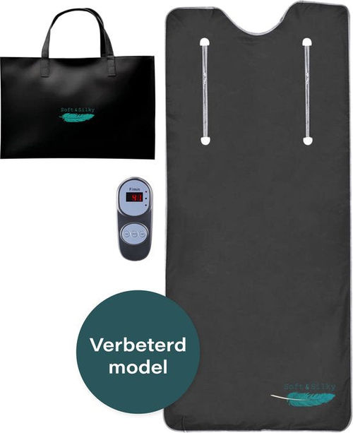 Soft & Silky Infrarotdecke -...