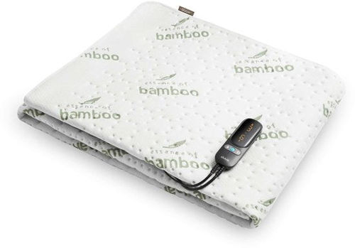 Duux Snooze Bamboo Electric...
