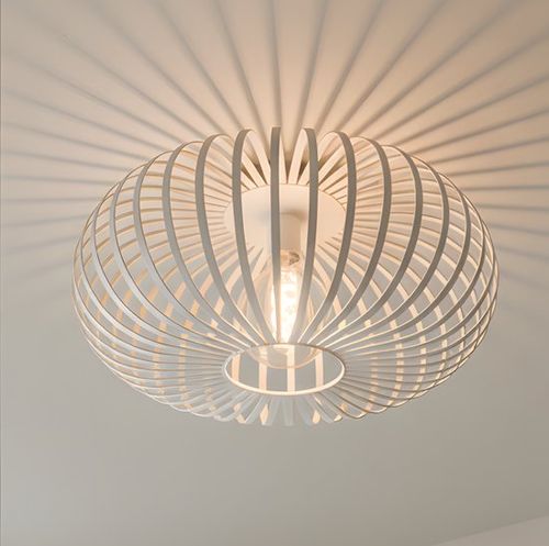 Nolt Deckenleuchte Beige -...