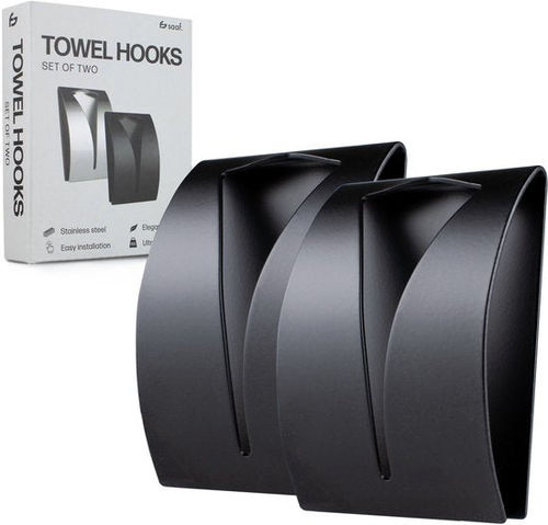 Handtuchhaken - 2 Stück -...
