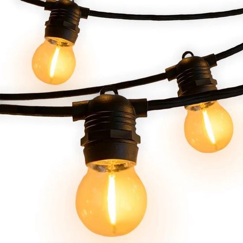 ein sonniger Tag Lichtschnur...