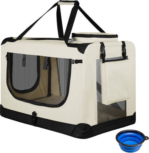 Klappbare Hundetransportbox /...