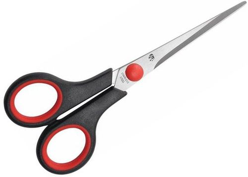 Punktschere - Büro - Softgrip...