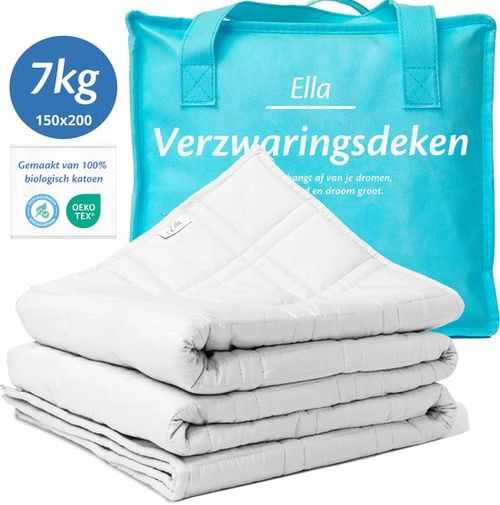 Ella Beschwerungsdecke 7 kg -...